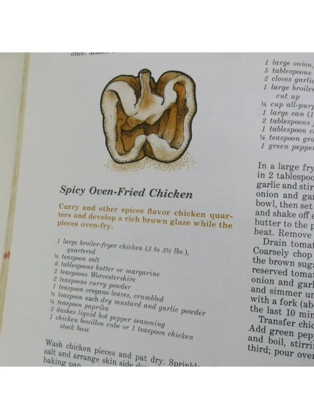 Sunset Cooking With Spices & Herbs Cook Book 1975 Step-by-Step Techniques
